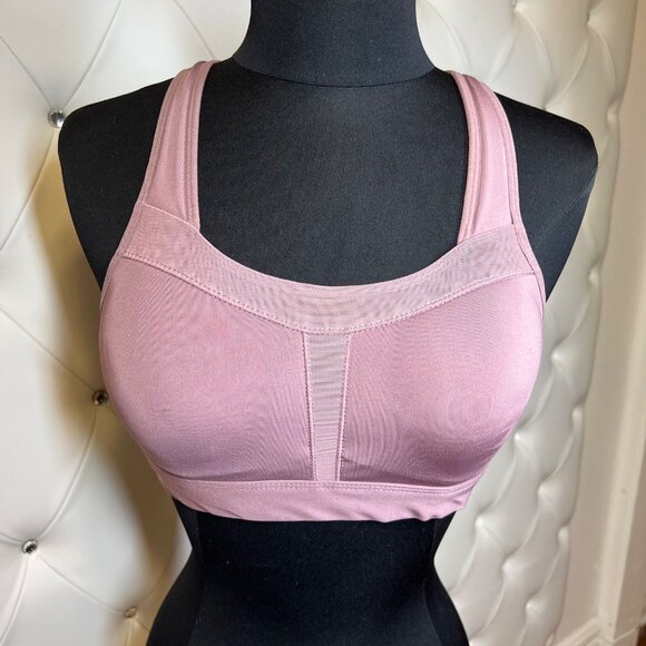 RBX Pink Sports Bra Size M - Picture 3 of 6